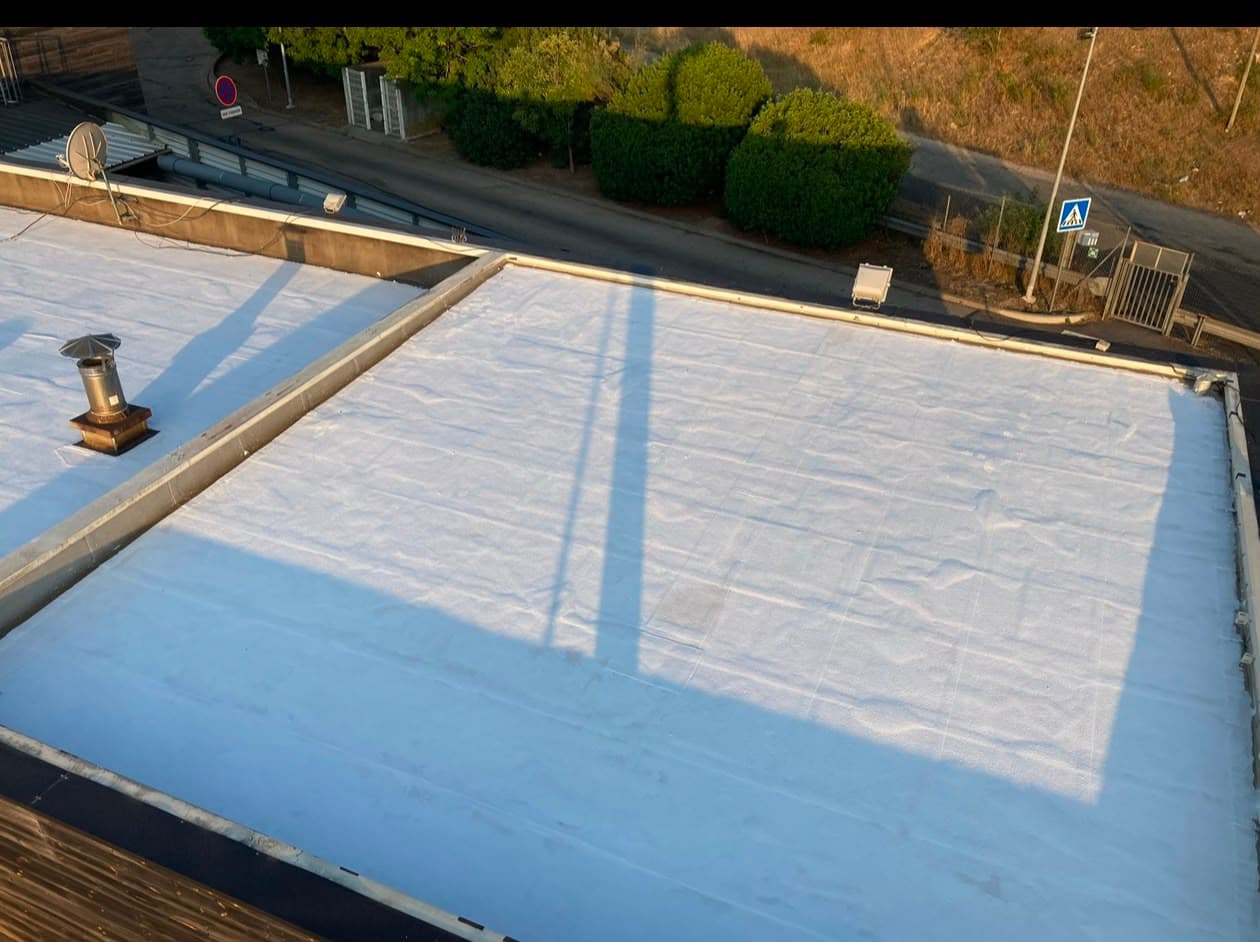 Chantier Cool Roof — intervention en cours (4)
